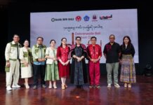 Putri Koster Soroti Ancaman Tenun Bali, Dorong Gerakan Pelestarian Putri Koster membuka Bali Fashion Day di Gedung Ksirarnawa dengan peragaan busana kain tenun tradisional Bali