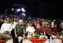 Dharma Santi Nyepi 1948 di Denpasar, Perkuat Toleransi dan Persaudaraan Ribuan umat menghadiri Dharma Santi Nyepi di Panggung Terbuka Ardha Candra Denpasar