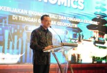 Balinomics 2026: Bali Siapkan Strategi Hadapi Krisis Global Sekda Bali Dewa Made Indra saat membuka Forum Balinomics membahas strategi ekonomi Bali