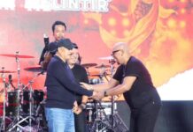 Wabup Dirga Hadiri Launching Album ke-11 Lolot Band di Tabanan Wabup Tabanan I Made Dirga menghadiri launching album Lolot Band di Gedung Kesenian Tabanan