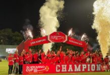 Banteng Denpasar Juara Soekarno Cup III Bali 2026 Usai Taklukkan Banteng Badung 3-2 Banteng Denpasar juara Soekarno Cup III Bali 2026 setelah mengalahkan Banteng Badung 3-2 di final GOR Ngurah Rai Denpasar