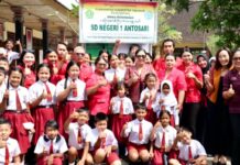 Bunda Rai Kampanyekan Gemarikan di Tabanan, Dukung Generasi Emas Bebas Stunting