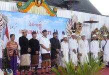 Sutjidra Proyeksikan Gerokgak Jadi Kawasan Strategis Ketahanan Pangan Nasional Bupati Buleleng I Nyoman Sutjidra menghadiri kegiatan Dharma Santi di Desa Adat Gerokgak.