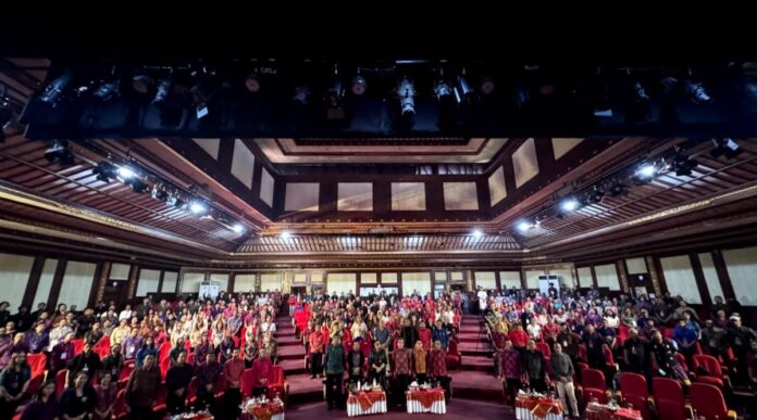 DPD PDI Perjuangan Bali menggelar sosialisasi sertifikasi Hak Kekayaan Intelektual di Ksirarnawa Art Center