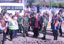 Gubernur Koster dan KSAD Maruli Tinjau Pematangan Lahan PSEL Bali Gubernur Bali Wayan Koster bersama KSAD Maruli Simanjuntak meninjau proses pematangan lahan proyek PSEL di Pesanggaran Denpasar Selatan