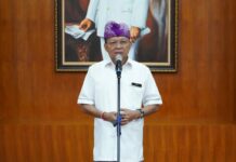 Gubernur Koster Apresiasi Wisatawan Asing Pembayar PWA, Bali Raih Rp369 Miliar Gubernur Bali Wayan Koster meluncurkan kampanye apresiasi pembayaran PWA di Gedung Kertha Sabha