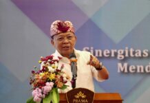Koster Kebut Infrastruktur Bali, SDM Lokal Diprioritaskan Gubernur Bali Wayan Koster membuka Musyawarah Provinsi XII INKINDO Bali di Sanur, Denpasar