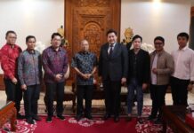 Gubernur Filipina Pelajari Rahasia Pariwisata Bali dari Koster Gubernur Bali Wayan Koster menerima kunjungan Gubernur Siquijor Filipina