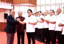 Koster Targetkan Bali Kembali Masuk 5 Besar PON 2027 Gubernur Bali Wayan Koster menghadiri pelantikan pengurus KONI Bali periode 2026–2030