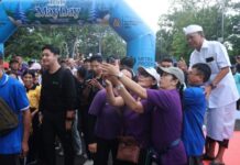 Hari Buruh Bernuansa Edukatif dan Sosial, Koster: Keringat Pekerja Mesin Ekonomi Bali Gubernur Bali Wayan Koster menghadiri peringatan Hari Buruh Internasional May Day 2026 di Lapangan Puputan Margarana Denpasar