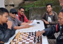 Bawaslu dan KONI Tabanan Perkuat Netralitas Olahraga Jelang Pemilu Ketua Bawaslu Tabanan bertemu Ketua KONI Tabanan membahas netralitas olahraga jelang pemilu