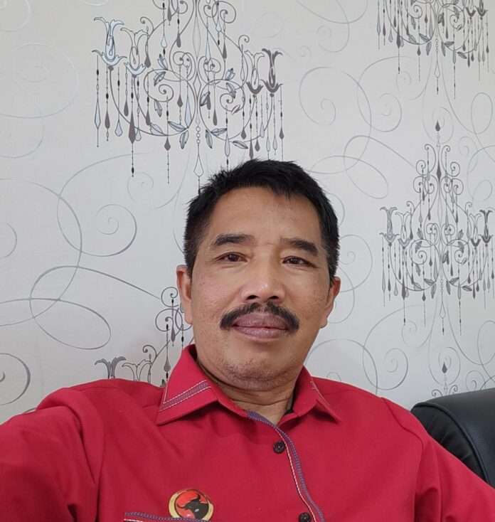 Koordinator Kegiatan Gerakan Merawat Pertiwi DPD PDI-Perjuangan Bali, I Nyoman Budiutama