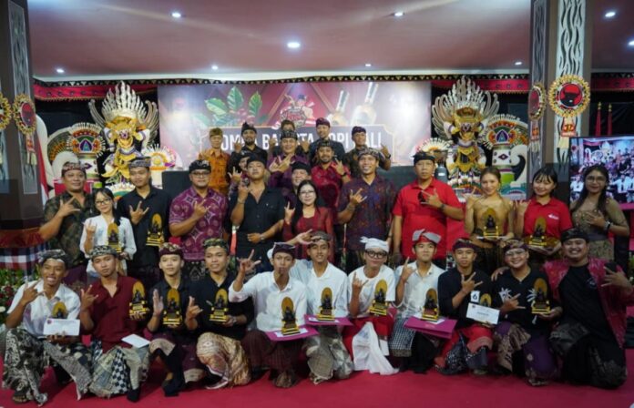 Peserta Lomba Barista Kopi Bali 2026