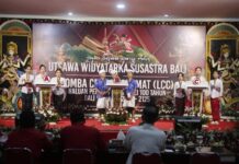 PDIP Bali Gelar Utsawa Susastra, 63 Sekolah dan Kampus Bertarung Peserta Utsawa Widyaswara Susastra Bali 2026 mengikuti audisi di Kantor DPD PDIP Bali, Denpasar