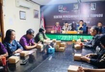 Tak Ada Tahapan Pemilu, Bawaslu Tabanan Justru Tancap Gas Benahi Informasi Publik Rapat Koordinasi Pengelolaan dan Pelayanan Data dan Informasi Publik pada masa non tahapan Pemilu 2026