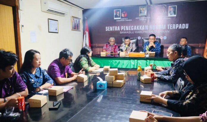 Rapat Koordinasi Pengelolaan dan Pelayanan Data dan Informasi Publik pada masa non tahapan Pemilu 2026