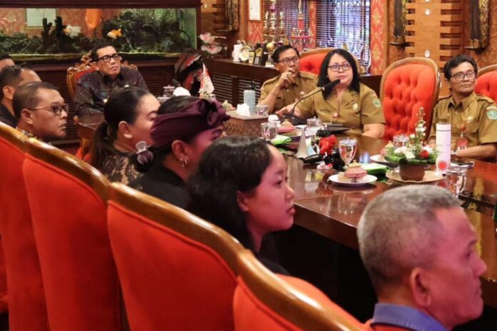 Rapat persiapan PKB Kabupaten Tabanan Tahun 2026 bersama Bupati Tabanan