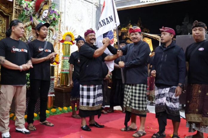 Wabup Tabanan I Made Dirga menghadiri penutupan GANECA KITES ke-9 di Desa Bengkel