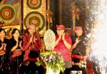 PKB Tabanan 2026 Resmi Dibuka, 2.000 Seniman Siap Tampil Bupati I Komang Gede Sanjaya membuka Pesta Kesenian Bali PKB XLVIII Tingkat Kabupaten Tabanan Tahun 2026 di Panggung Terbuka Garuda Wisnu Singasana Tabanan.