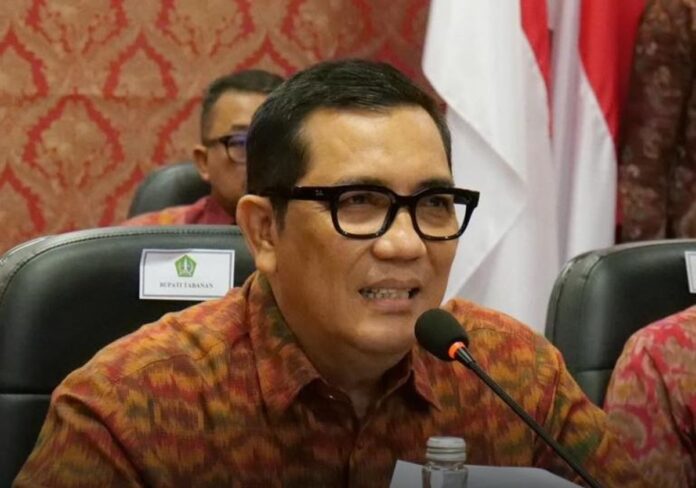 Bupati Tabanan, I Komang Gede Sanjaya