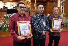 Pemkab Tabanan Raih WTP 12 Kali Berturut-turut, Bukti Tata Kelola Keuangan Semakin Profesional Bupati Tabanan I Komang Gede Sanjaya menerima opini Wajar Tanpa Pengecualian (WTP) dari BPK RI Perwakilan Bali atas LKPD