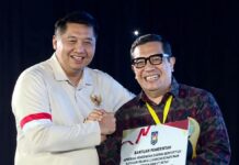 Tabanan Raih Penghargaan Nasional Penanggulangan Kemiskinan dan Stunting Terbaik III 2026 Bupati Tabanan I Komang Gede Sanjaya menerima penghargaan Kabupaten dengan Penanggulangan Kemiskinan dan Penurunan Stunting Terbaik III Tahun 2026 di Yogyakarta