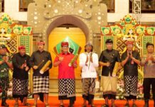 Bupati Sanjaya Tutup FESTA II Tabanan 2026, Dorong Pelestarian Seni dan Budaya Bupati Tabanan I Komang Gede Sanjaya menutup FESTA II Tahun 2026 di Gedung Kesenian I Ketut Maria sebagai bentuk dukungan pelestarian seni dan budaya Bali