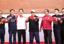 Bupati Sanjaya Resmikan Gedung Pemulasaran Jenazah RSUD Tabanan Bupati Tabanan I Komang Gede Sanjaya meresmikan Gedung Instalasi Pemulasaran Jenazah RSUD Tabanan