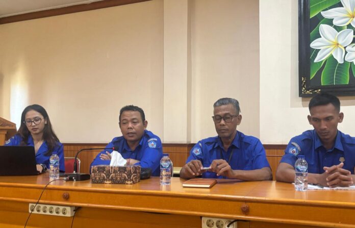 Direktur Utama Perumda MGS Badung Kompiang Gede Pasek Wedha