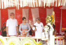 Koster Buka PKB XLVIII 2026, Peed Aya Pukau Ribuan Penonton Gubernur Bali Wayan Koster melepas Peed Aya sebagai pembukaan Pesta Kesenian Bali XLVIII Tahun 2026 di Monumen Bajra Sandhi Denpasar.