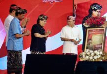 Gubernur Koster Buka Bulan Bung Karno 2026, Ajak Generasi Muda Hidupkan Jiwa Perjuangan Proklamator Gubernur Bali Wayan Koster membuka Bulan Bung Karno VIII Tahun 2026