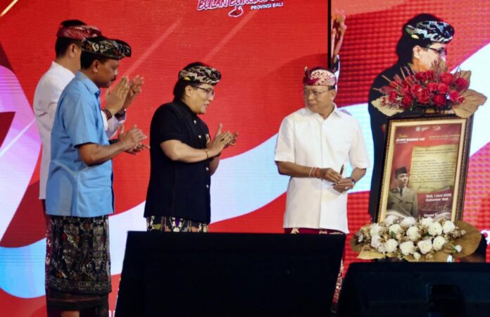 Gubernur Bali Wayan Koster membuka Bulan Bung Karno VIII Tahun 2026