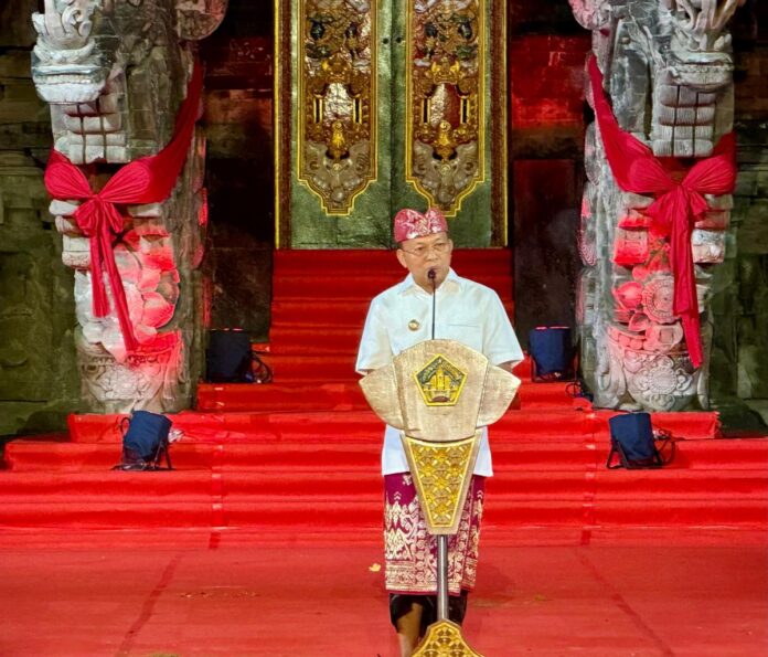 Gubernur Bali Wayan Koster membuka Pesta Kesenian Bali (PKB) XLVIII Tahun 2026 di Art Center