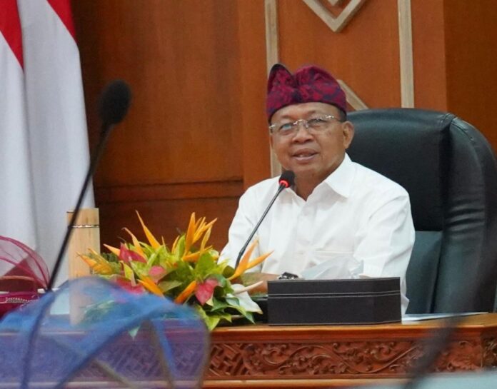 Gubernur Bali Wayan Koster memimpin rapat penguatan pelayaran Padangbai-Nusa Penida