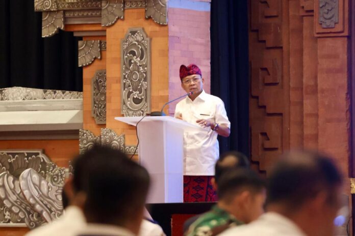 Gubernur Bali Wayan Koster mendorong percepatan penguatan aksesibilitas transportasi menuju dan dari Bandara I Gusti Ngurah Rai untuk mengatasi kemacetan dan menjaga citra pariwisata Bali