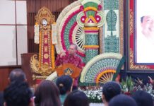 Koster Dorong UMKM Bali Mendunia, 10 Ribu Kekayaan Intelektual Terdaftar Gubernur Bali Wayan Koster saat membuka sosialisasi penguatan perlindungan kekayaan intelektual bagi IKM dan UMKM Bali di Gedung Wiswa Sabha Utama