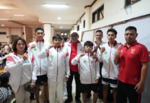 PORJAR Bali 2026: Kontingen Tabanan Raih 58 Medali, Kadisdik Beri Motivasi Langsung Atlet Kadisdik Tabanan memantau langsung perjuangan atlet pelajar di PORJAR Bali 2026.