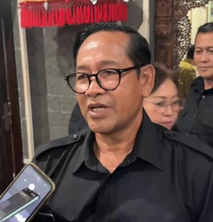 Ketua Komisi IV DPRD Tabanan, Gusti Komang Wastana