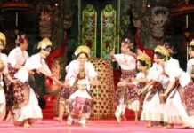 Bupati Sanjaya Apresiasi Duta Tabanan di PKB 2026, Gong Kebyar Wanita Pukau Ribuan Penonton Penampilan Duta Kabupaten Tabanan pada Parade Gong Kebyar Wanita di Pesta Kesenian Bali (PKB) XLVIII Tahun 2026 di Panggung Terbuka Ardha Candra, Denpasar