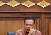 Jelang Galungan dan Kuningan 2026, TPID Bali Pastikan Stok Bahan Pokok Aman dan Inflasi Tetap Terkendali Sekda Bali Dewa Made Indra memimpin High Level Meeting TPID Provinsi Bali