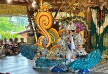 Memukau, Tarian Maskot Prabha Ing Ranu Jadi Ikon Baru Ulun Danu Beratan Penampilan perdana Tarian Maskot Prabha Ing Ranu pada Parade Gebogan dan Baleganjur di DTW Ulun Danu Beratan, Bedugul, Tabanan.