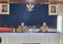 Nuanu Run 2026 Siap Digelar, Polres Tabanan Matangkan Pengamanan 1.200 Pelari Wakapolres Tabanan Kompol I Ketut Tomiyasa memimpin rapat koordinasi pengamanan Nuanu Run 2026 di Polres Tabanan