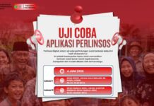 Tabanan Uji Coba Perlinsos Digital, Bansos Lebih Tepat Sasaran Ilustrasi Aplikasi Perlinsos Digital
