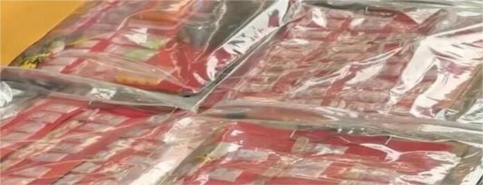 Barang bukti sabu 280,92 gram yang diamankan Satresnarkoba Polres Tabanan dari tersangka kasus narkotika di Kediri, Tabanan.