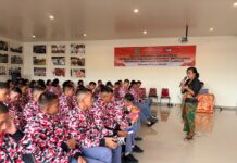 Bawaslu Tabanan Berikan Edukasi Demokrasi kepada 55 Paskibraka Terpilih Anggota Bawaslu Tabanan memberikan materi pendidikan demokrasi dan pengawasan partisipatif kepada 55 Paskibraka Kabupaten Tabanan dalam Bimtek Wawasan Kebangsaan 2026.