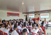 55 Calon Paskibraka Tabanan 2026 Mulai Diklat, Siap Bertugas pada HUT RI ke-81 Puluhan calon Paskibraka Kabupaten Tabanan 2026 mengikuti pendidikan dan pelatihan untuk persiapan pengibaran Bendera Merah Putih pada HUT RI ke-81.