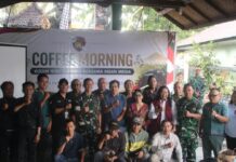 Dandim Tabanan Ajak Media Perangi Hoaks, Sinergi TNI dan Pers Makin Solid