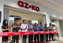 AZKO Tabanan Resmi Dibuka, Hadirkan Solusi Kebutuhan Rumah Tangga dan Gaya Hidup Modern Grand Opening AZKO Tabanan menghadirkan solusi kebutuhan rumah tangga dan gaya hidup modern di Kabupaten Tabanan.