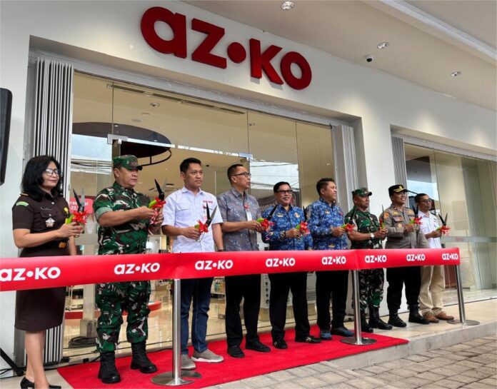 Grand Opening AZKO Tabanan menghadirkan solusi kebutuhan rumah tangga dan gaya hidup modern di Kabupaten Tabanan.