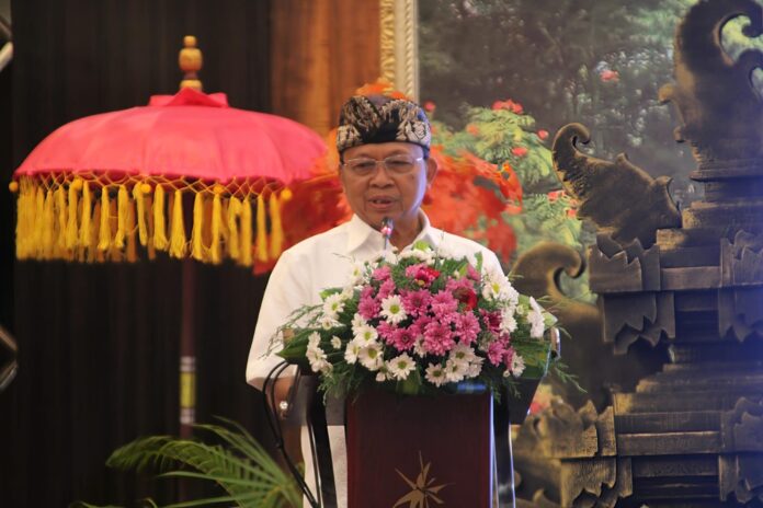 Gubernur Bali Wayan Koster menjadi keynote speaker pada Maritime Safety International Conference (MASTIC) 2026 di Badung.